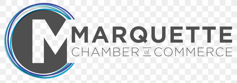 Logo Marquette Chamber Of Commerce Trademark Brand Marquette Monthly, PNG, 2110x745px, Logo, Blue, Brand, Chamber Of Commerce, Hakomi Download Free