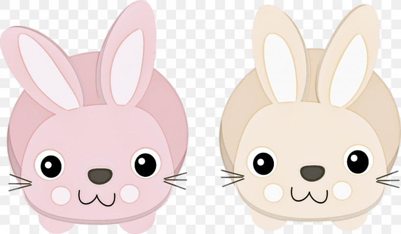 Rabbit Cartoon Ear Rabbits And Hares Skin, PNG, 1000x585px, Rabbit, Animation, Cartoon, Ear, Gesture Download Free