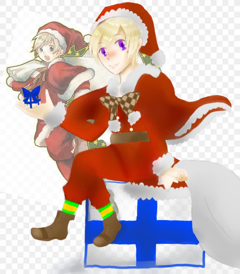 Santa Claus Christmas Ornament Finland Cartoon, PNG, 836x955px, Santa Claus, Art, Cartoon, Christmas, Christmas Decoration Download Free