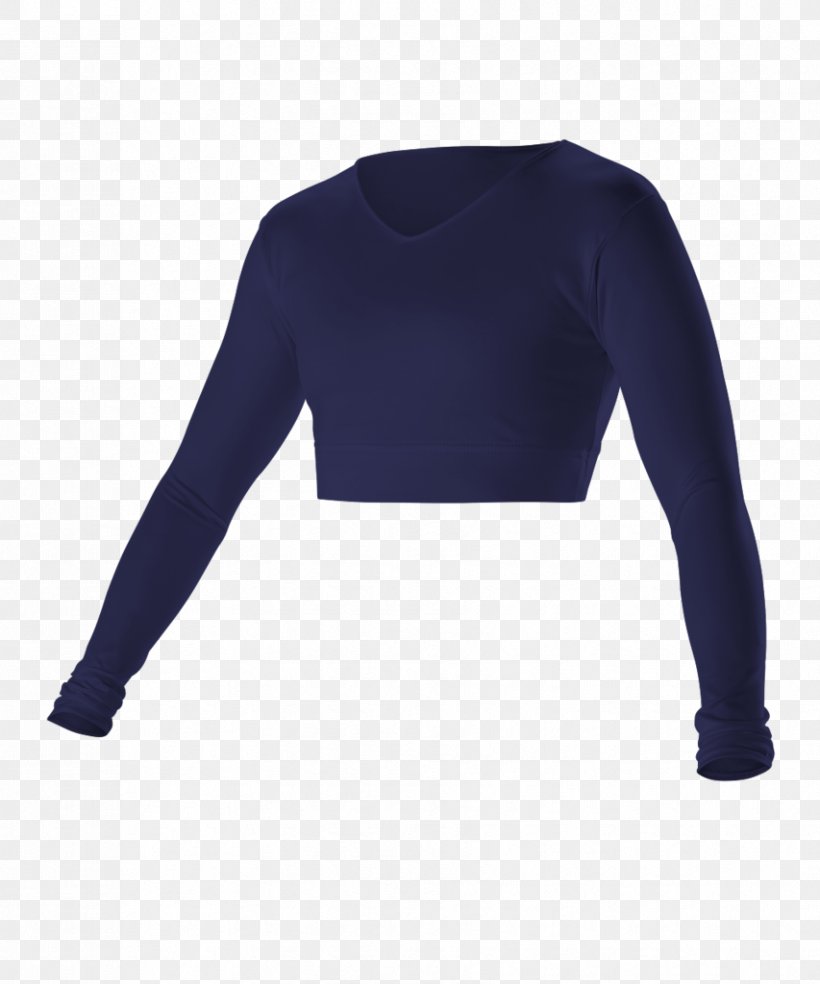 Sleeve T-shirt Crop Top, PNG, 853x1024px, Sleeve, Blue, Cheerleading, Clothing, Cobalt Blue Download Free