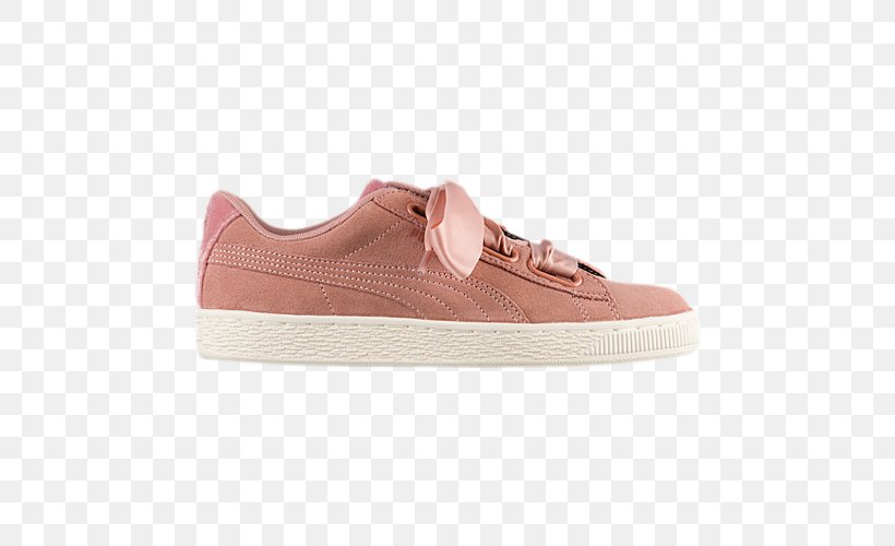 Sports Shoes Puma Suede Nike, PNG, 500x500px, Sports Shoes, Adidas, Air Jordan, Beige, Brown Download Free