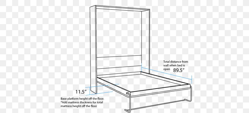 Table Murphy Bed Bed Size Mattress, PNG, 500x375px, Table, Bed, Bed Size, Cabinetry, Chair Download Free