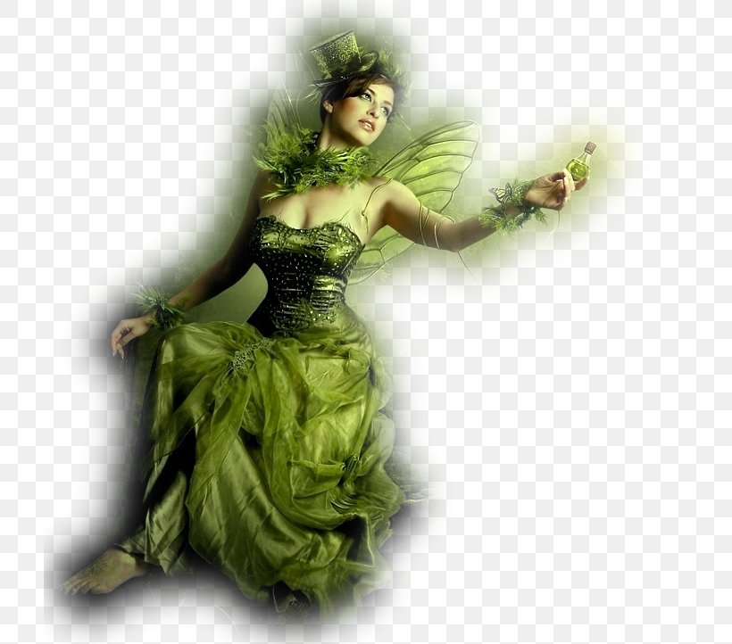 Absinthe Fairy Art Leprechaun Saint Patrick's Day, PNG, 722x722px, Absinthe, Animation, Art, Costume, Digital Art Download Free