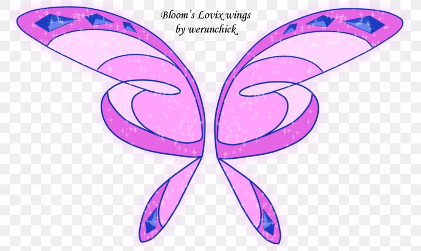 Bloom Tecna Winx Club: Believix In You Roxy, PNG, 1155x691px, Bloom, Believix, Brush Footed Butterfly, Butterfly, Deviantart Download Free