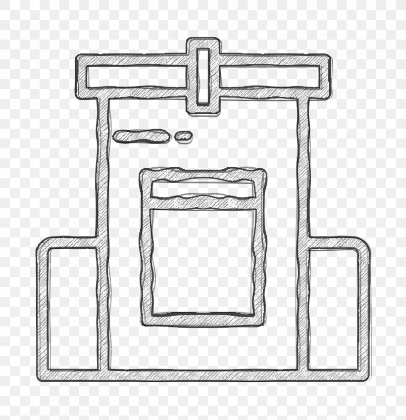 Camping Outdoor Icon Backpack Icon, PNG, 1212x1256px, Camping Outdoor Icon, Backpack Icon, Line Art, Rectangle Download Free