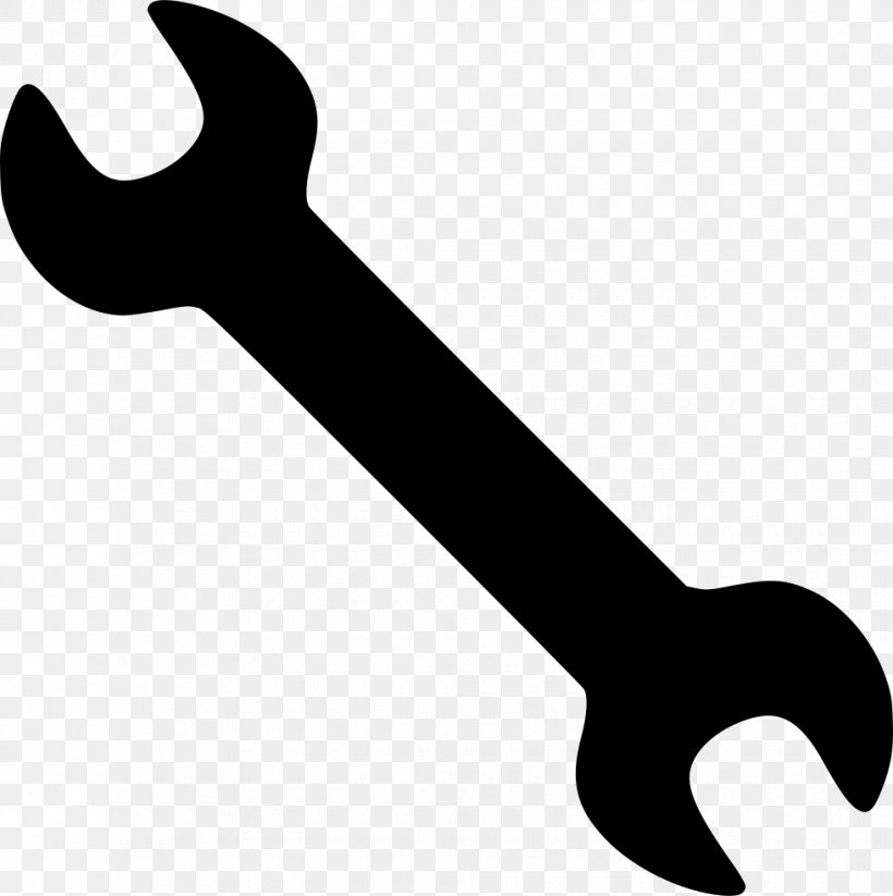 Tool Spanners Clip Art, PNG, 980x984px, Tool, Black And White, Computer Font, Desktop Environment, Information Download Free