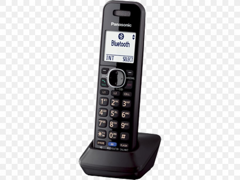 Cordless Telephone Handset Digital Enhanced Cordless Telecommunications Panasonic KX-TGA950, PNG, 1000x750px, Cordless Telephone, Answering Machine, Caller Id, Cellular Network, Communication Device Download Free