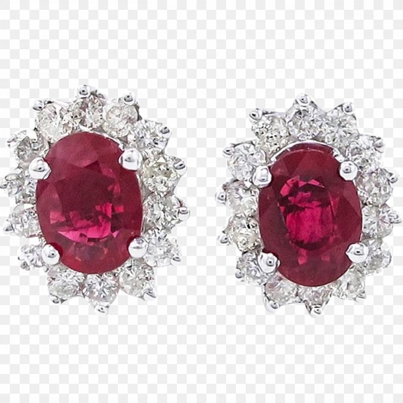 Earring Ruby Jewellery Gemstone Diamond Cut, PNG, 1410x1410px, Earring, Amethyst, Body Jewelry, Brilliant, Cabochon Download Free