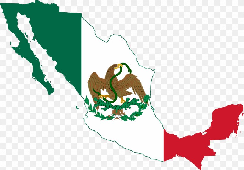 Flag Of Mexico Blank Map Vector Map, PNG, 1280x891px, Mexico, Area, Blank Map, Drawing, File Negara Flag Map Download Free