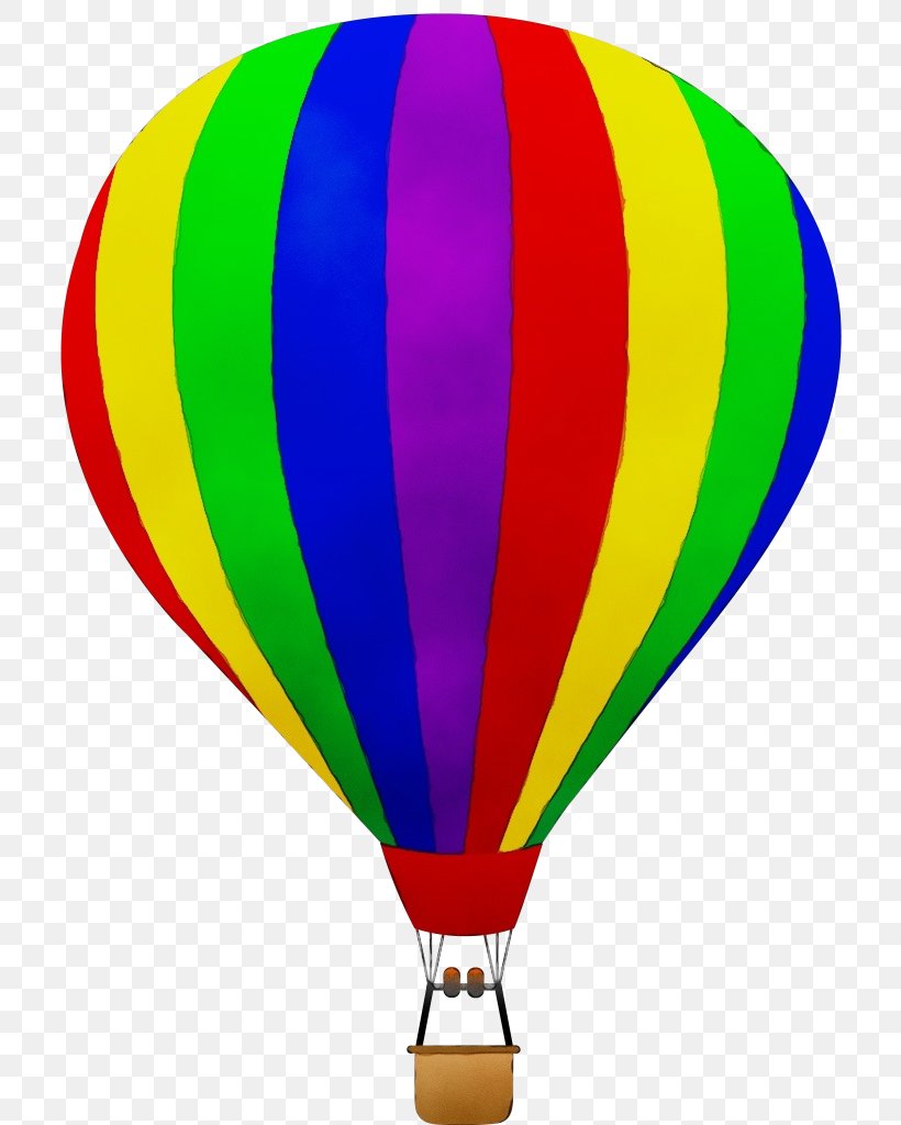 Hot Air Balloon Watercolor, PNG, 757x1024px, Watercolor, Aerostat, Air Sports, Balloon, Cartoon Download Free