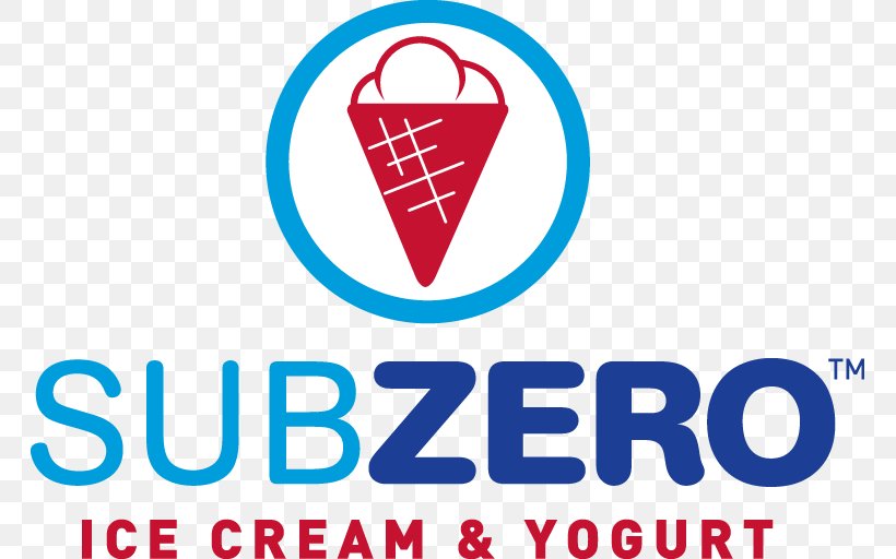 Ice Cream Sub Zero Logo Brand Sub-Zero, PNG, 763x512px, Watercolor, Cartoon, Flower, Frame, Heart Download Free