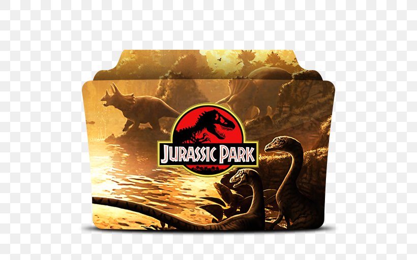 Jurassic Park: The Game YouTube, PNG, 512x512px, Jurassic Park The Game, Art, Brand, Directory, Film Download Free