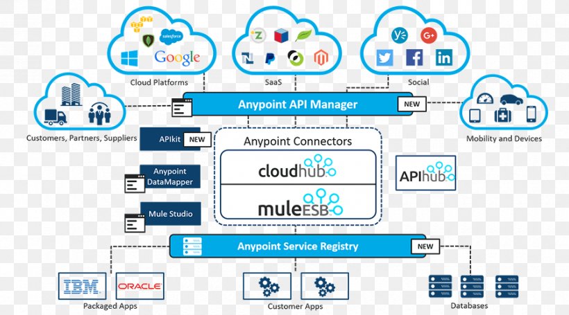 MuleSoft Enterprise Service Bus Information Data, PNG, 900x500px, Mule, Application Programming Interface, Area, Brand, Business Process Management Download Free