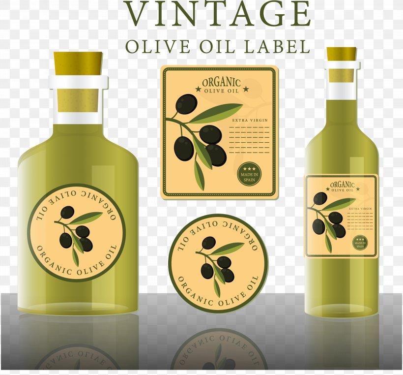 Olive Oil Liqueur Label Bottle, PNG, 4592x4270px, Olive Oil, Bottle, Cooking Oil, Distilled Beverage, Food Download Free