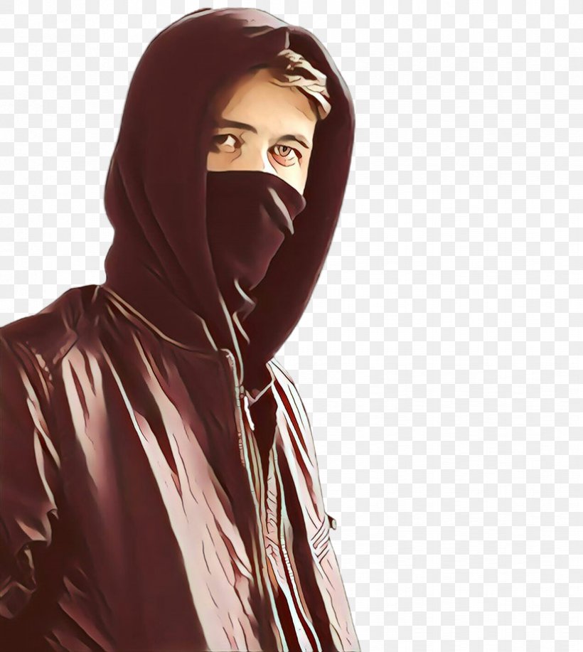 People Cartoon, PNG, 824x922px, Alan Walker, Abaya, Beard, Facial Hair, Hood Download Free