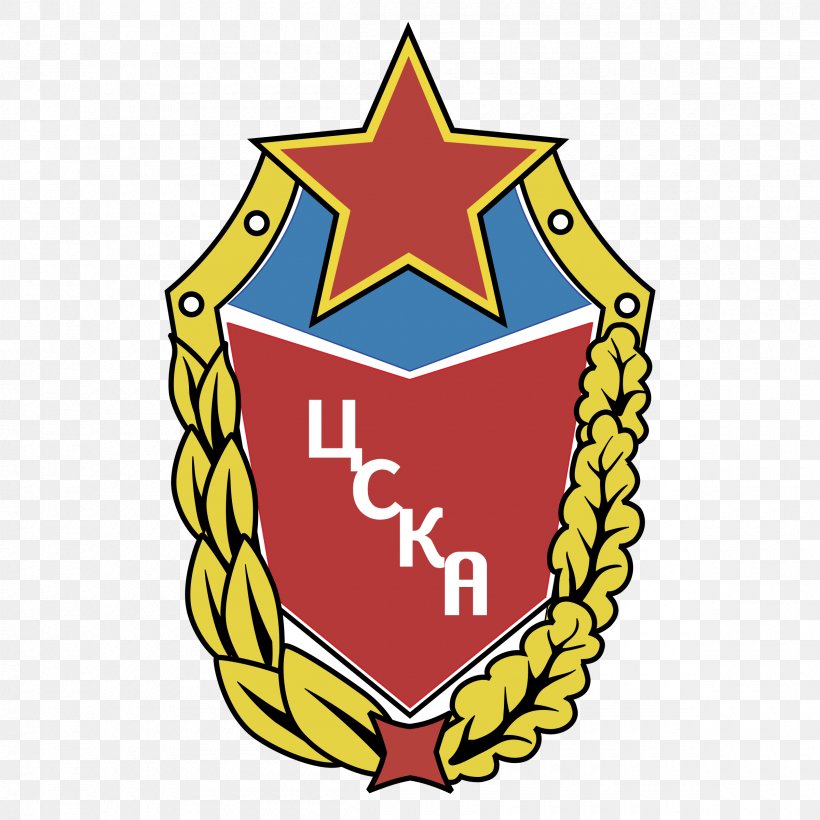 PFC CSKA Moscow Football, PNG, 2400x2400px, Pfc Cska Moscow, Badge, Crest, Emblem, Football Download Free