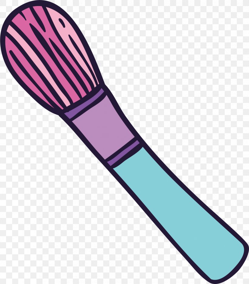 Purple Makeup Brush Clip Art, PNG, 1649x1888px, Purple, Brush, Cosmetics, Makeup, Makeup Brush Download Free