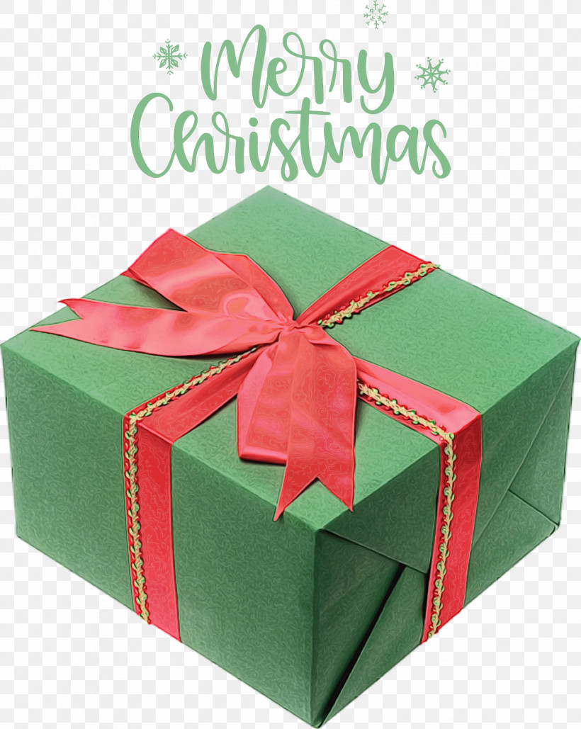 Ribbon Packaging And Labeling Green Gift, PNG, 2389x3000px, Merry Christmas, Christmas Day, Gift, Green, Packaging And Labeling Download Free