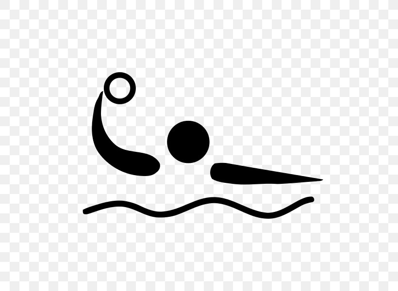 Summer Olympic Games Water Polo Clip Art, PNG, 600x600px, Olympic Games, Black, Black And White, Eyewear, Monochrome Photography Download Free
