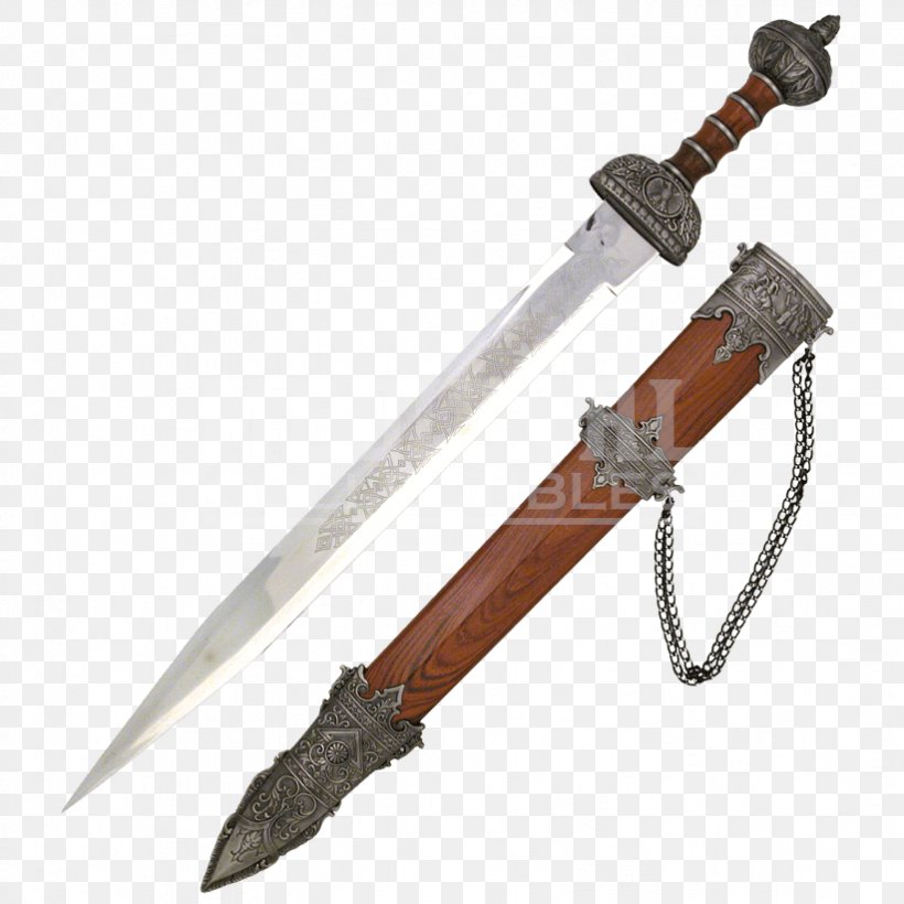 Ancient Rome Gladius Knife Sword Centurion, PNG, 822x822px, Ancient Rome, Baldric, Blade, Bowie Knife, Centurion Download Free