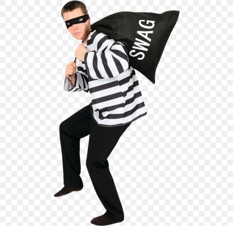 Burglary Costume Party Theft Clothing, PNG, 500x793px, Burglary, Bag, Bank Robbery, Clothing, Costume Download Free