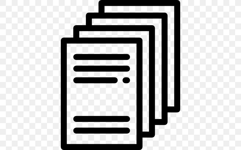 Document File Format, PNG, 512x512px, Document File Format, Area, Black And White, Brand, Directory Download Free