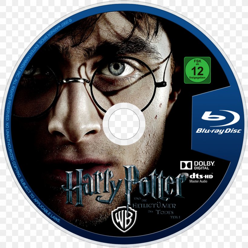 Harry Potter And The Deathly Hallows Harry Potter (Literary Series) Lord Voldemort Fictional Universe Of Harry Potter, PNG, 1000x1000px, Harry Potter, Brand, Compact Disc, Dvd, Fan Art Download Free