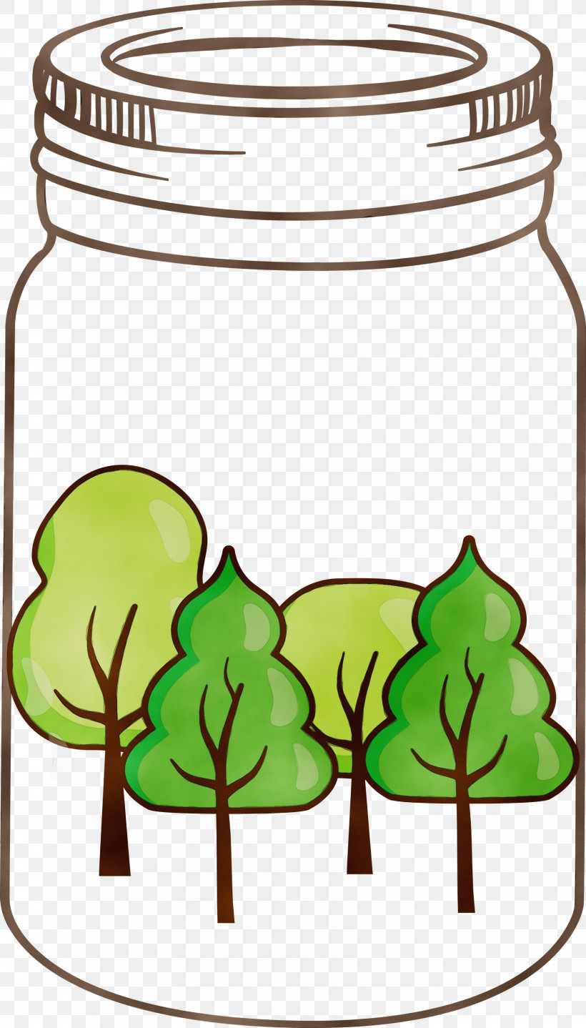 Leaf Green Tree Flowerpot Biology, PNG, 1710x2999px, Mason Jar, Biology, Flowerpot, Green, Leaf Download Free