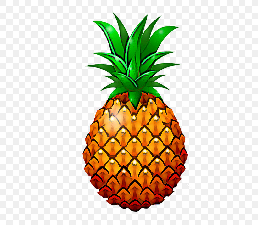 Pineapple, PNG, 715x715px, Pineapple, Ananas, Food, Fruit, Orange Download Free