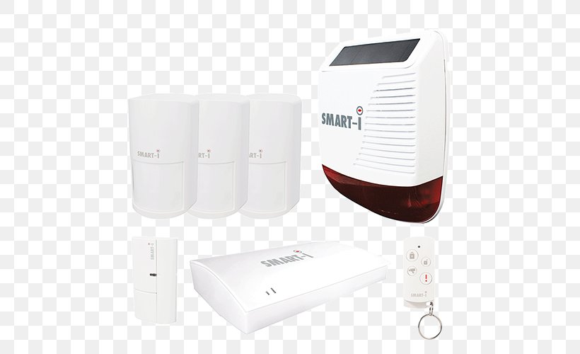 Security Alarms & Systems Alarm Device Technology Electronics Home Automation Kits, PNG, 500x500px, Security Alarms Systems, Alarm Device, Electronics, Electronics Accessory, Home Automation Kits Download Free
