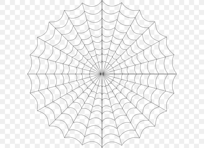 Spider-Man Spider Web Clip Art, PNG, 600x597px, Spiderman, Area, Black And White, Comics, Drawing Download Free