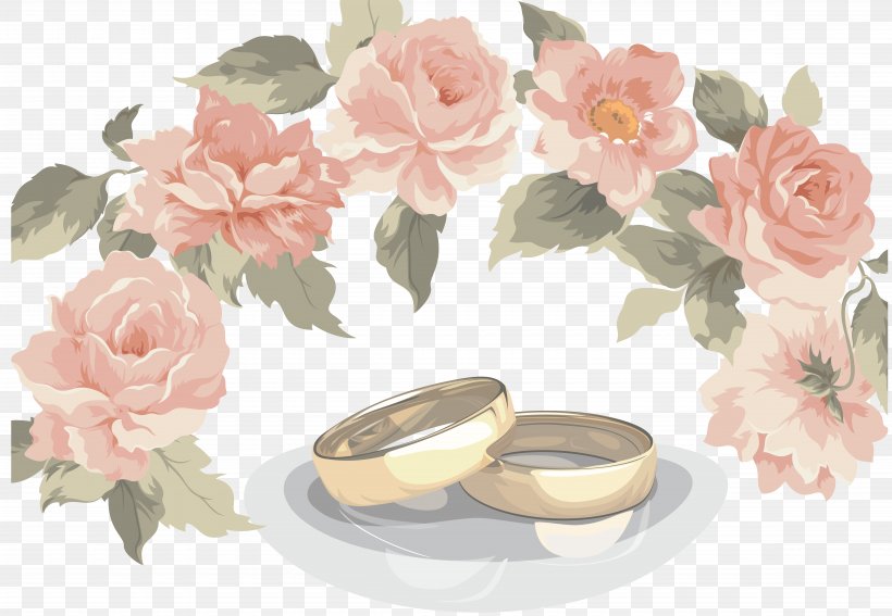 Wedding Invitation Clip Art, PNG, 9440x6528px, Wedding Invitation, Artificial Flower, Body Jewelry, Bride, Bridegroom Download Free