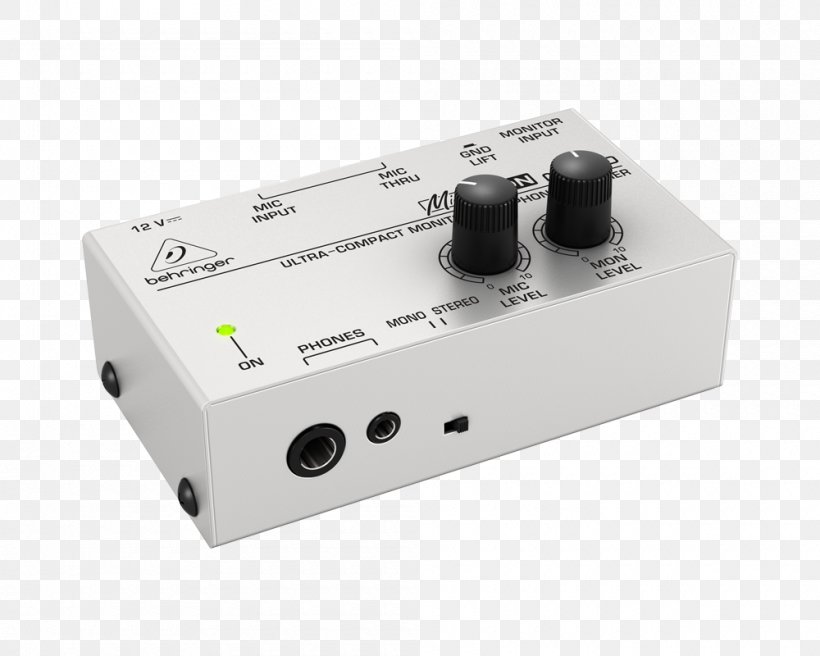 Behringer Micromon MA400 Headphones Audio Power Amplifier Headphone Amplifier Audio Mixers, PNG, 1000x800px, Headphones, Amplificador, Amplifier, Audio, Audio Mixers Download Free