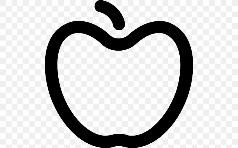 Clip Art, PNG, 512x512px, Food, Apple, Area, Artwork, Black And White Download Free