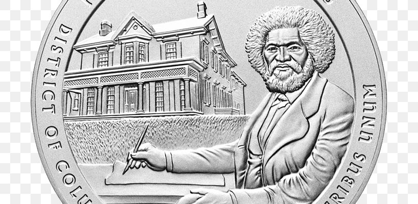 Frederick Douglass National Historic Site George Rogers Clark National Historical Park America The Beautiful Silver Bullion Coins History, PNG, 700x400px, History, African American, Black And White, Coin, Currency Download Free