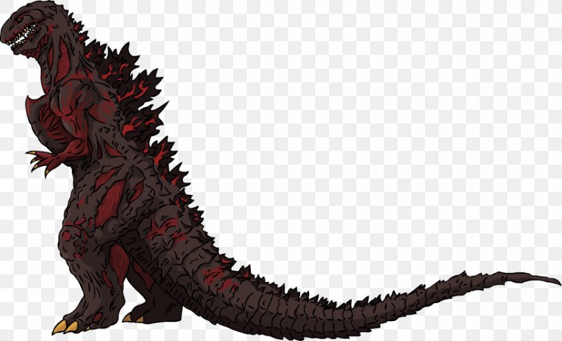 Godzilla Titanosaurus Drawing Kaiju, PNG, 876x532px, Godzilla, Art, Battle Royale, Character, Dragon Download Free