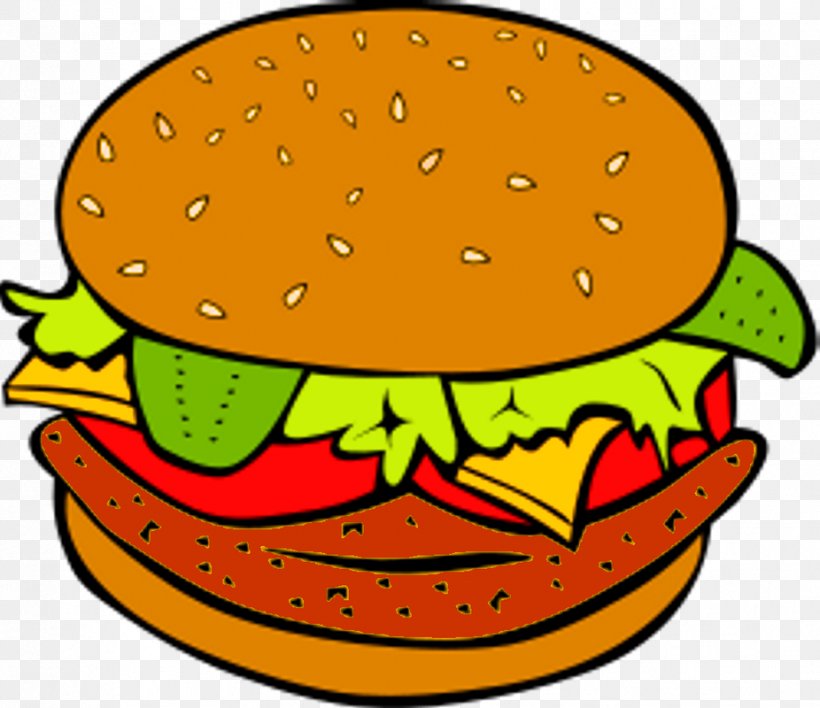 Hamburger Hot Dog Cheeseburger Clip Art Barbecue, PNG, 926x800px, Hamburger, Artwork, Barbecue, Cheeseburger, Chicken Sandwich Download Free