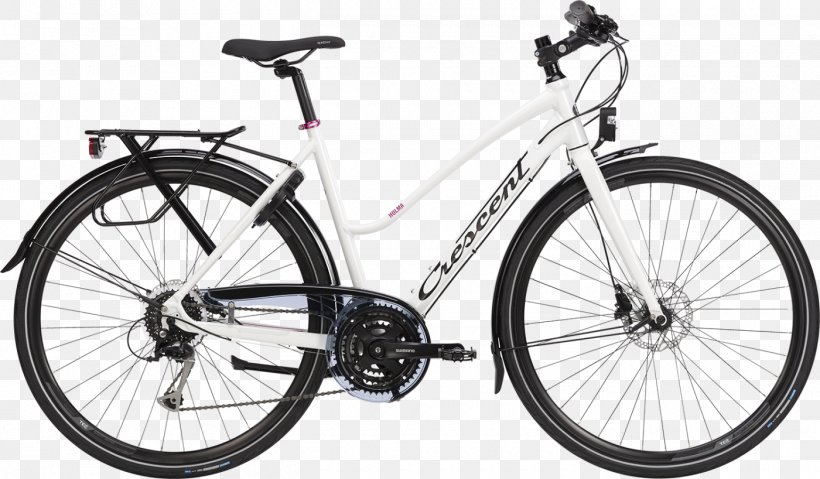 Trek Bicycle Corporation Hybrid Bicycle Cycling Scott Sports, PNG, 1400x818px, Bicycle, Bicycle Accessory, Bicycle Drivetrain Part, Bicycle Fork, Bicycle Frame Download Free