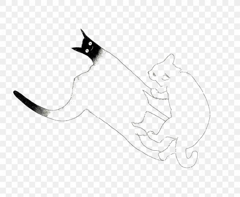 Whiskers Kitten Cat Illustration, PNG, 1000x820px, Whiskers, Art, Black, Black And White, Carnivoran Download Free