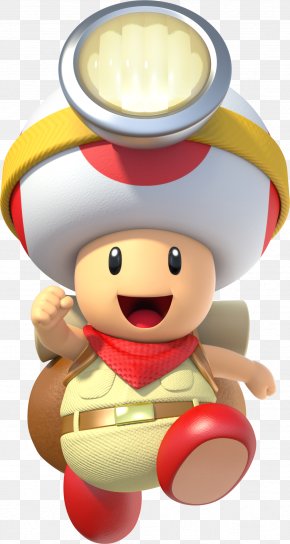 Captain Toad: Treasure Tracker Super Mario Bros. 2 Wii U, PNG ...