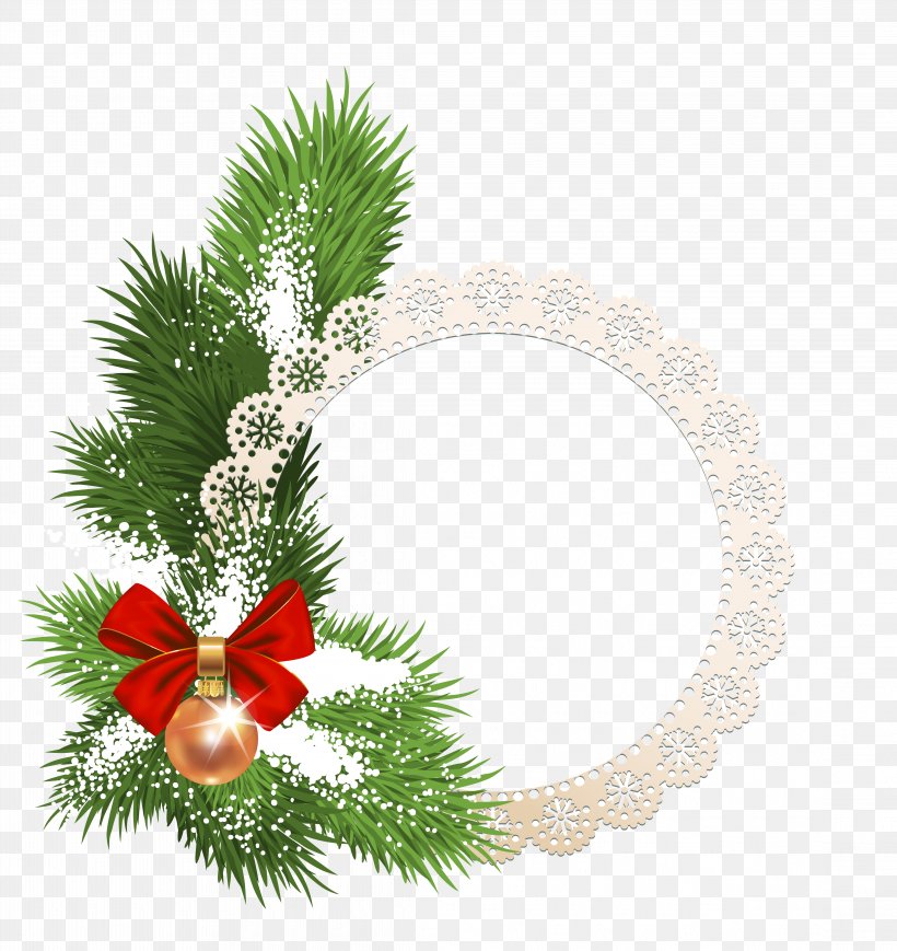 Christmas Ornament Picture Frames Santa Claus Christmas Tree, PNG, 4453x4724px, Christmas Ornament, Birthday, Branch, Christmas, Christmas Card Download Free