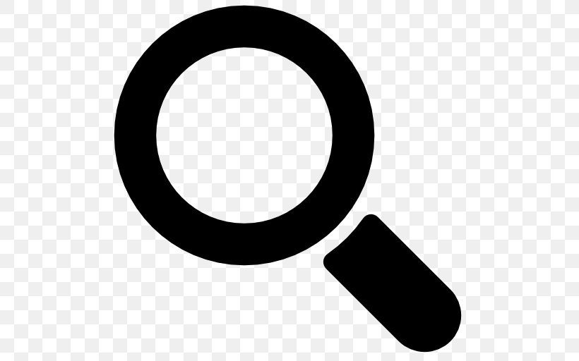 Magnifying Glass Symbol Clip Art, PNG, 512x512px, Magnifying Glass, Black And White, Computer Software, Logo, Magnifier Download Free