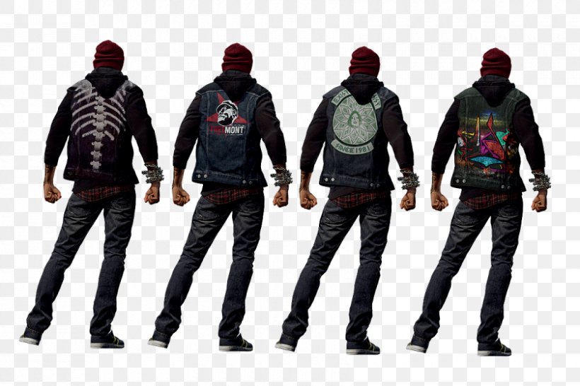 Infamous Second Son Infamous 2 Infamous First Light Video Game, PNG, 840x560px, Infamous Second Son, Beanie, Clothing, Delsin Rowe, Gilets Download Free