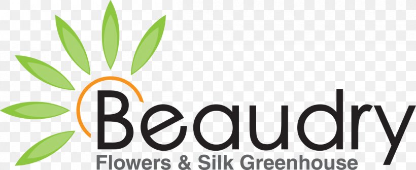 Logo Font Beaudry Flowers Brand Product, PNG, 1205x493px, Logo, Brand, Flower, Plant, Text Download Free