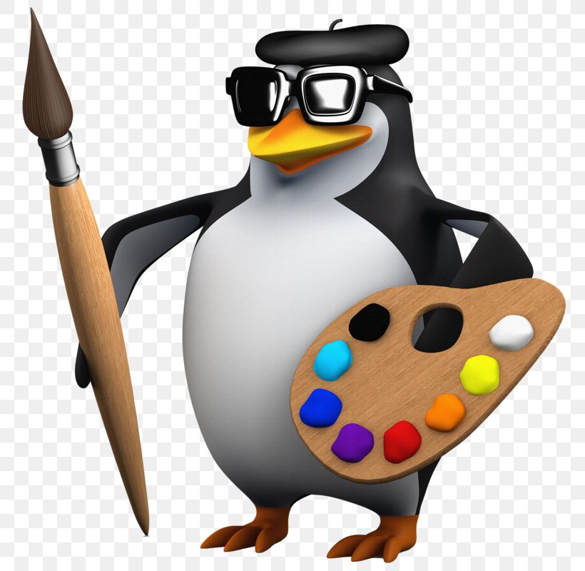Penguin 3D Computer Graphics Image Clip Art Royalty-free, PNG, 777x800px, 3d Computer Graphics, 3d Rendering, Penguin, Beak, Bird Download Free