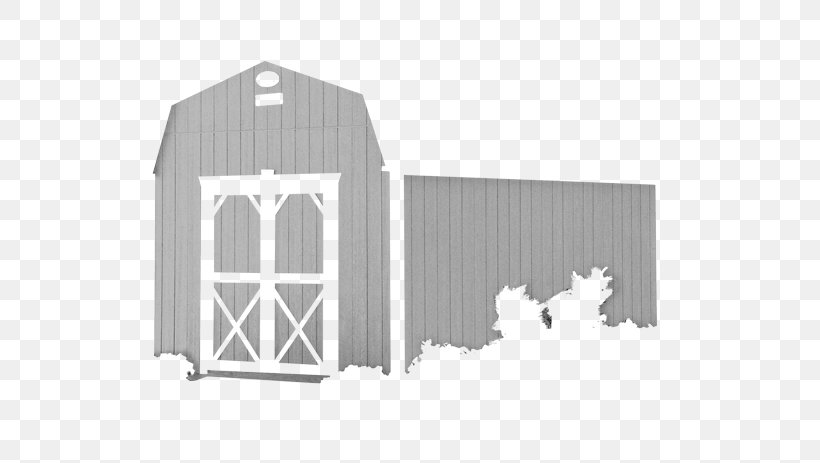 Shed Ulrich Barn Builders, LLC Loft Log Cabin, PNG, 694x463px, Shed, Barn, Black, Black And White, Brand Download Free