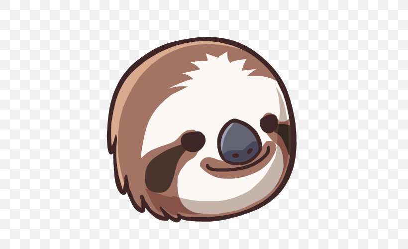 Sloth Clip Art, PNG, 500x500px, Sloth, Brown, Document, Drawing, Fictional Character Download Free