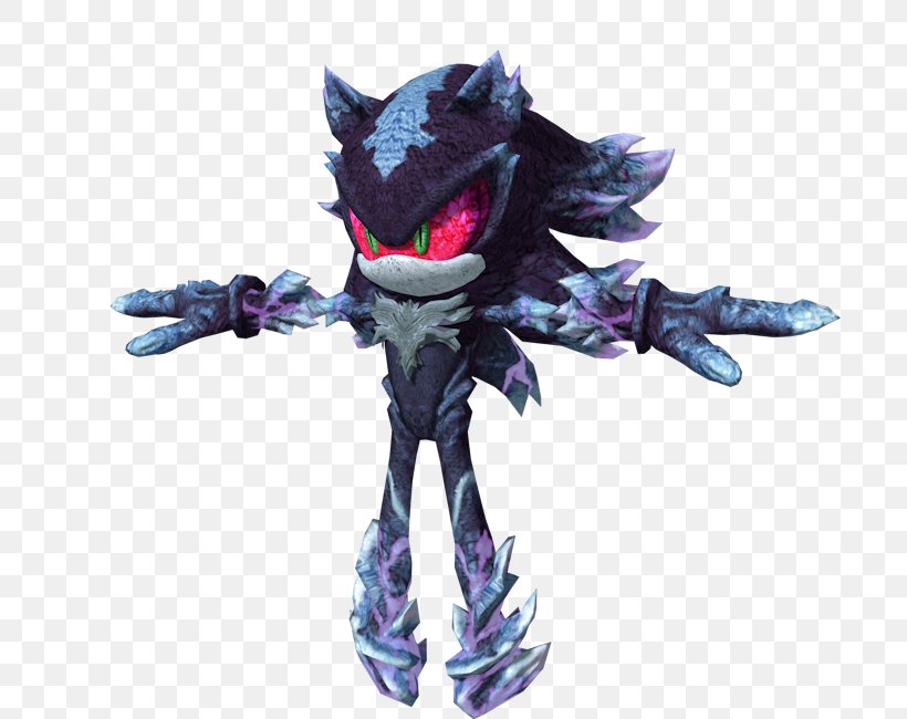 Sonic The Hedgehog Shadow The Hedgehog Sonic 3D Xbox 360 Mephiles The Dark, PNG, 750x650px, Sonic The Hedgehog, Action Figure, Character, Fictional Character, Figurine Download Free