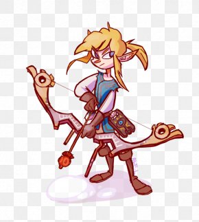 The Legend Of Zelda: Breath Of The Wild Link Fan Art Video Game PNG