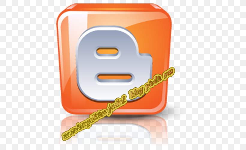 Blogger Social Media, PNG, 500x500px, Blog, Blogger, Facebook, Hyperlink, Logo Download Free